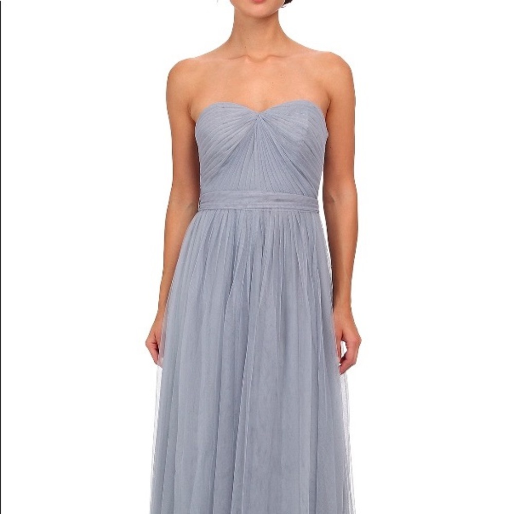 Adrianna Papell Tulle Convertible Dress - Slate